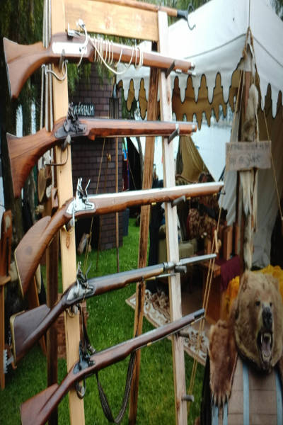gun rack