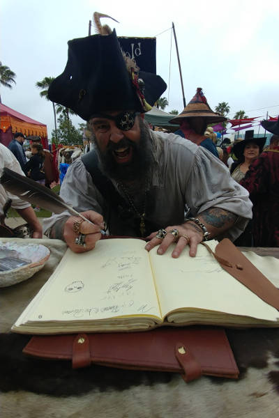 pirate signs book