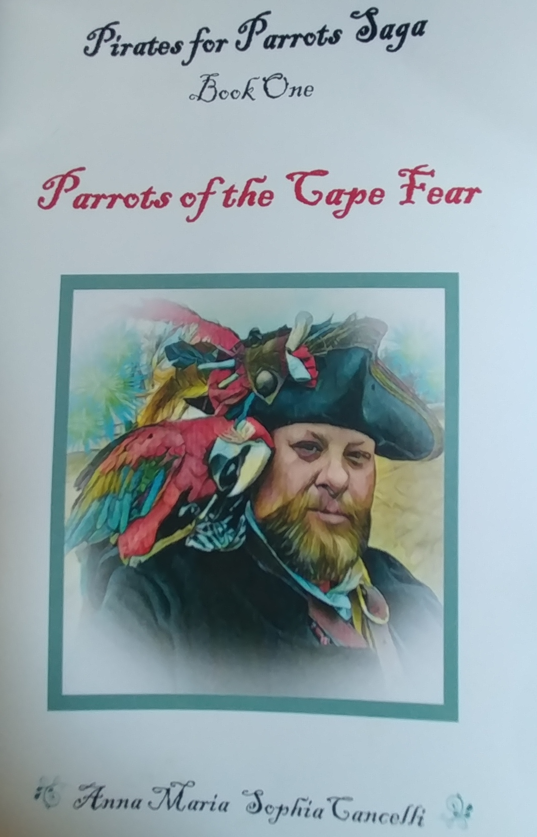 pirates for parrots book cover