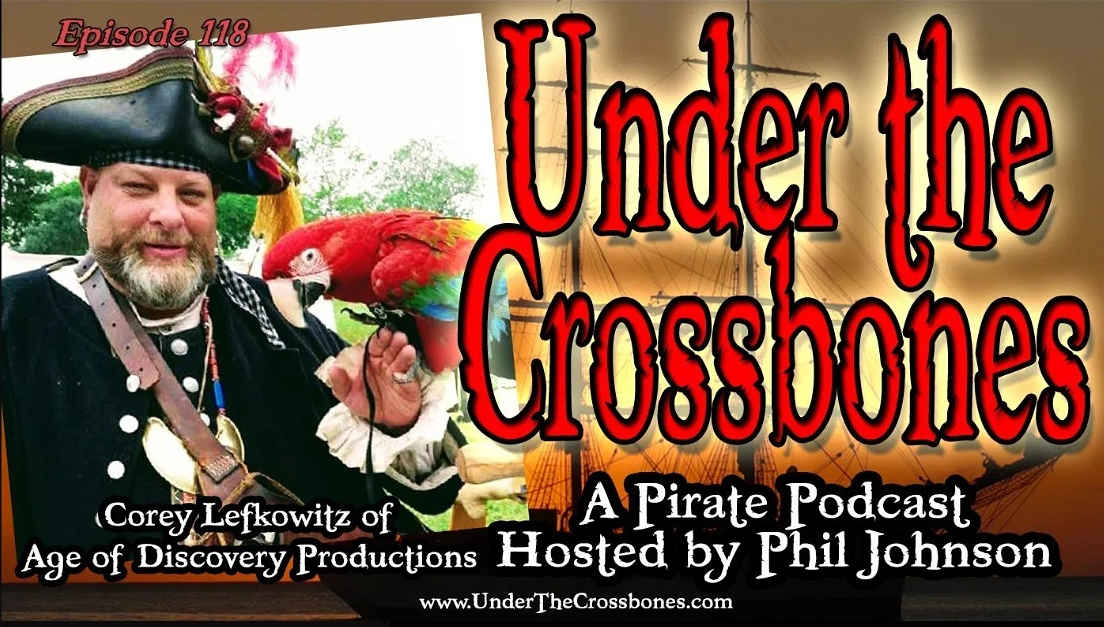 Under the crossbones